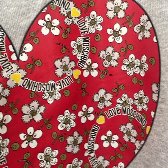 NWT Love Moschino Sweatshirt - Picture 3 of 7